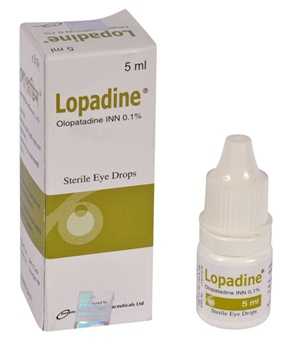 LOPADINE EYE DROP 5 ML